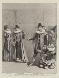 A Comédia dos Erros da Sociedade de Palco Elisabetana no Gray&39;s Inn